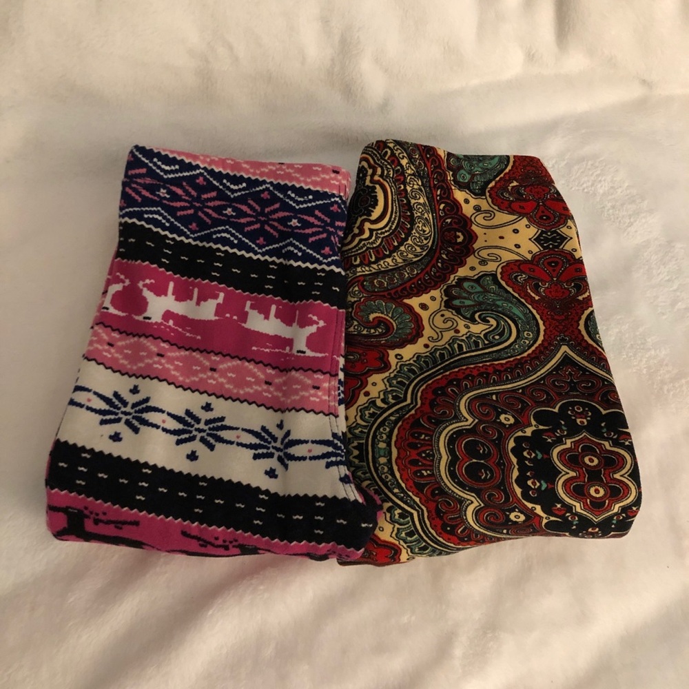 Fur Lined Leggings Bundle